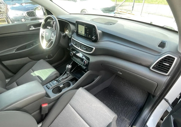 Hyundai Tucson cena 99900 przebieg: 39200, rok produkcji 2019 z Pogorzela małe 466